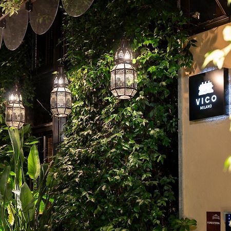 Hotel Vico Milano Exterior foto